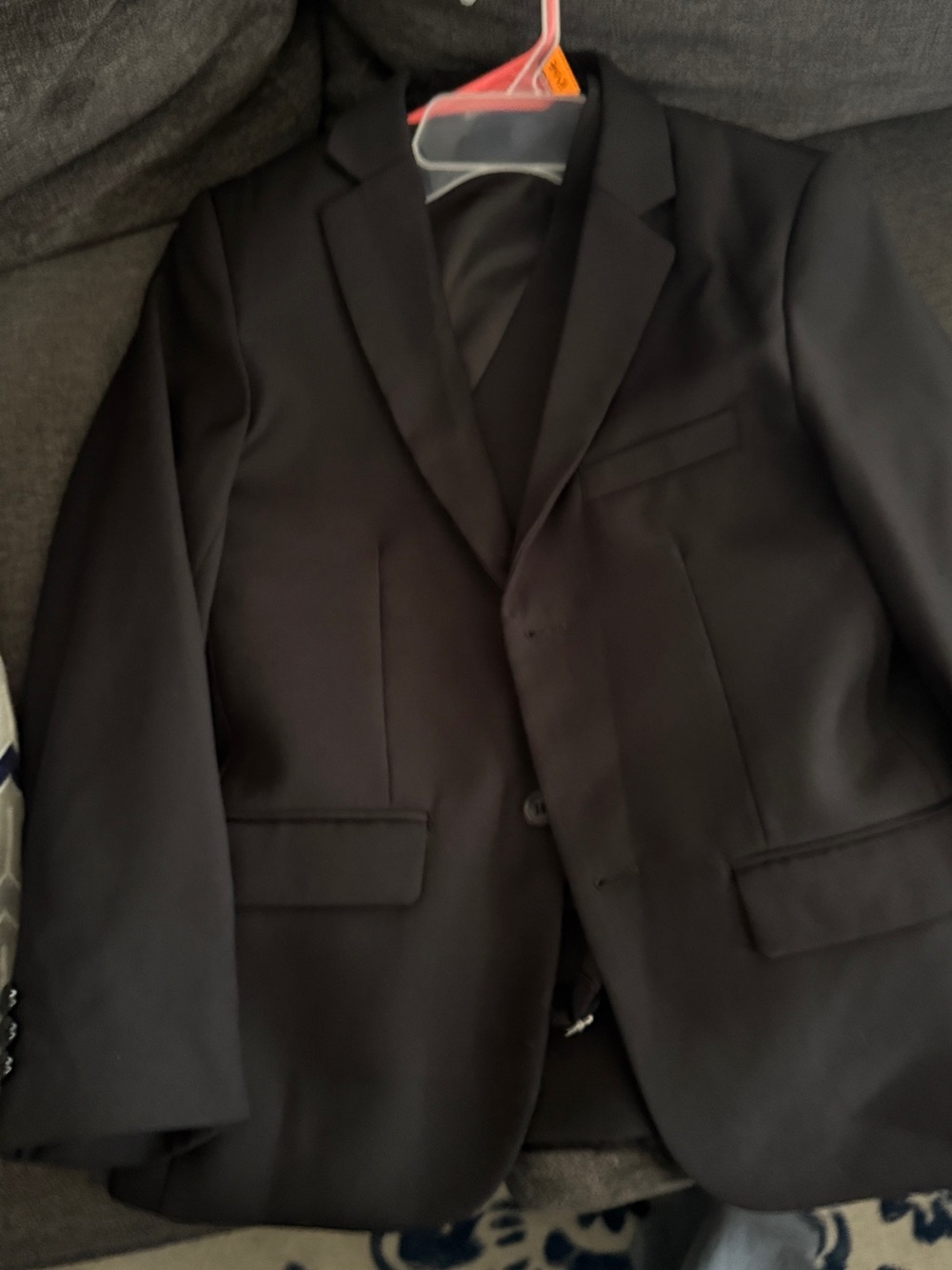 Classic Black teen boy Blazer - Versatile Formal Jacket pants and vest
